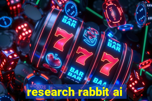 research rabbit ai